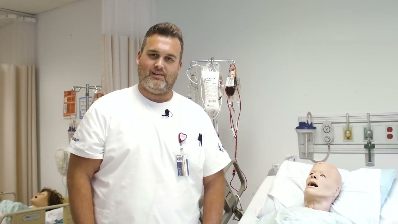 Hometown Hero | Patrick Avello | Keiser University West Palm Beach Campus | Nursing