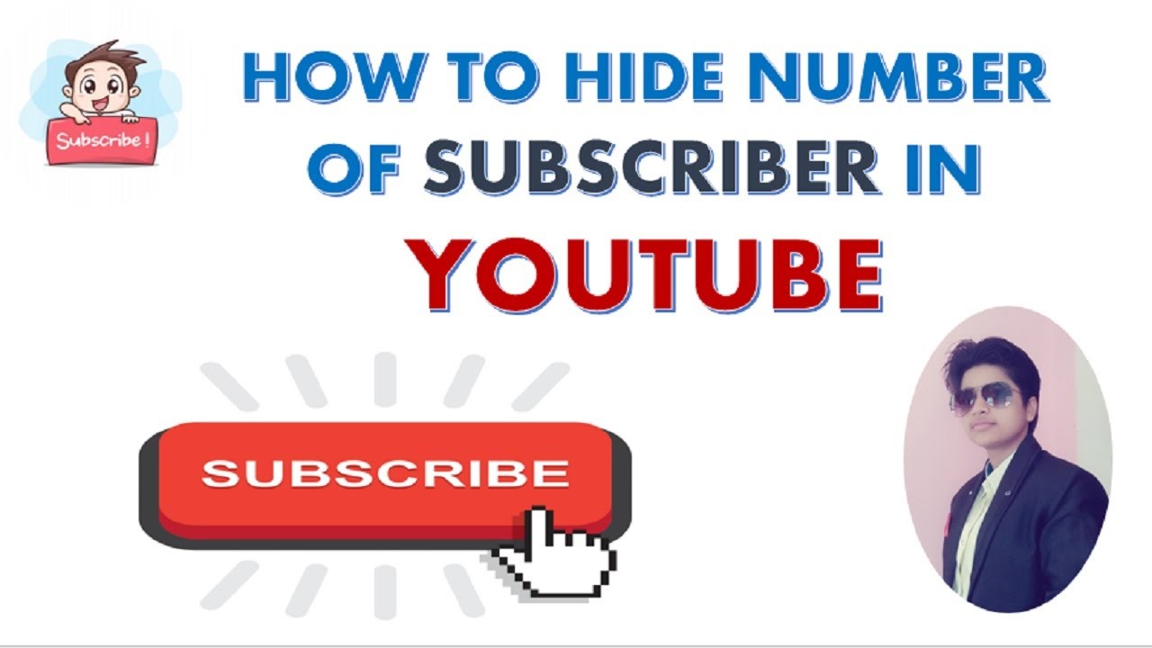 HOW TO HIDE NUMBER OF SUBSCRIBERS IN YOUTUBE CHANNEL - YouTube