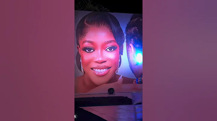 Eve Esin and her husband first public appearance after their wedding