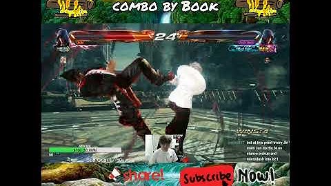 Tekken 7 | Season 4.20 | Jin F4 max damage combo by Book