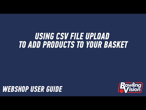 Webshop Guide -