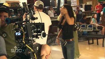 Vanessa Hudgens: Stand Up 2 Cancer PSA+Behind The Scenes