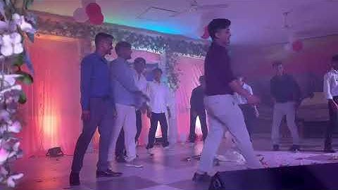 Once again Lazy dance withboys in welcome validation program of BBM and BBM-A at LBC #program#dance