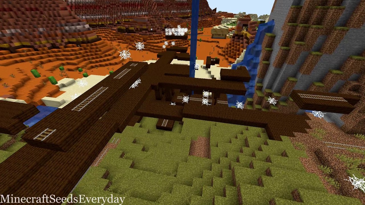 Exposed Mine Shaft Minecraft Seeds Net