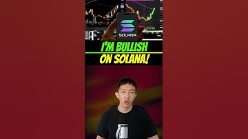 Why I’m bullish on Solana #solana #crypto #altcoins