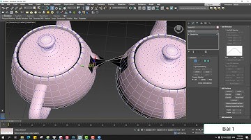 Bài 1:  Giới thiệu phần mềm 3dmax, Các thao tác cơ bản | Khóa học Animation 3D