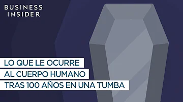 ¿Qué ocurre con los cuerpos enterrados después de 100 años?