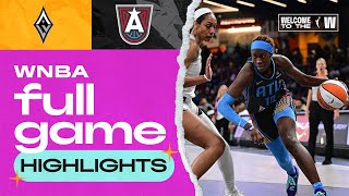 Las Vegas Aces vs. Atlanta Dream | FULL GAME HIGHLIGHTS | May 31, 2024 screenshot 1