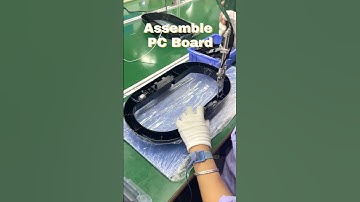 Assemble PC board for smart trash bin