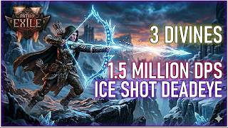 CHEAP AF Ice Shot Deadeye Build with over 1 Million DPS | Path of Exile 2 (poe2)