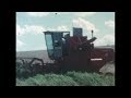 Vintage Farming Movies: Combining Oats in 1961 with IH 101 Combine