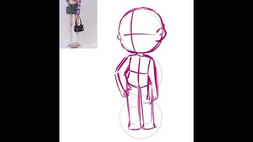 How to Draw Chibi Characters | Daily Chibi Sketch Practice | Improve Your Cute Character Art