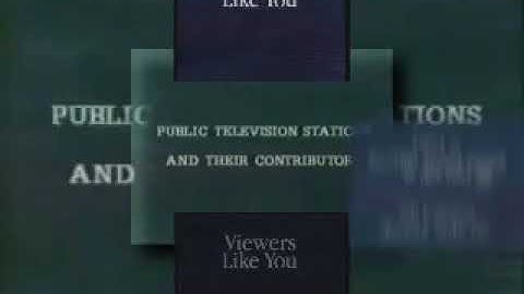 YTPMV Corporation for Public Broadcasting Merging Circles Compilation 1991 1999 Scan RD