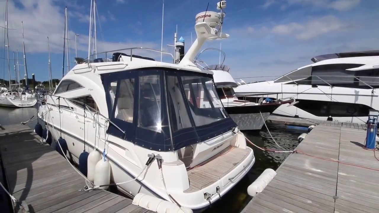 Sealine F34 Boat For Sale (Sold)