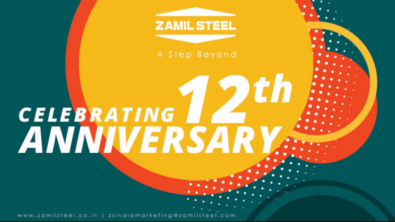 12 Glorious Years of Zamil Steel India