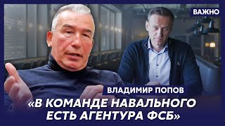 Офицер КГБ Попов о вербовке Венедиктова, Скабеевой, Канделаки, Абрамовича