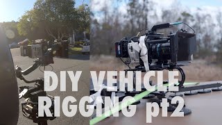 DIY Vehicle Rigging PT2 – RED Komodo + Crane3S + Tow Hitch Mount