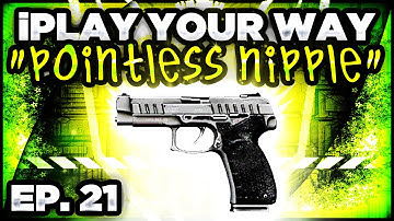 NEVER USE THIS! - "iPlay Your Way" EP. 21 (Call of Duty: Advanced Warfare)