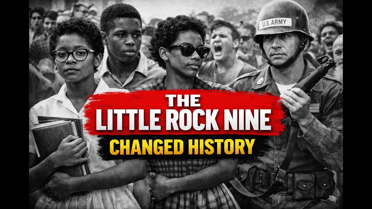 Nine from Little Rock (1964) | Civil Rights Documentary | Little Rock ...