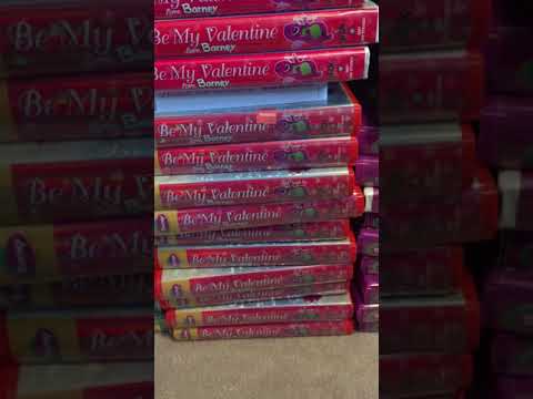 Myles Breton Guide to finding certain Barney VHS tapes