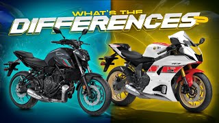 2023 Yamaha R7 vs Yamaha MT-07  ┃ Which One Should You Get?