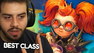 Official Hearthstone Class Tier List