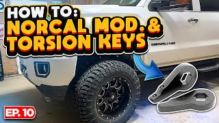 How To Norcal Mod. & Adjust Torsion Bar Keys Obd 2 Scanner Review Ep. 10