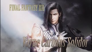 Dissidia Final Fantasy Nt - Vayne Full Moveset Gameplay Video Ps4