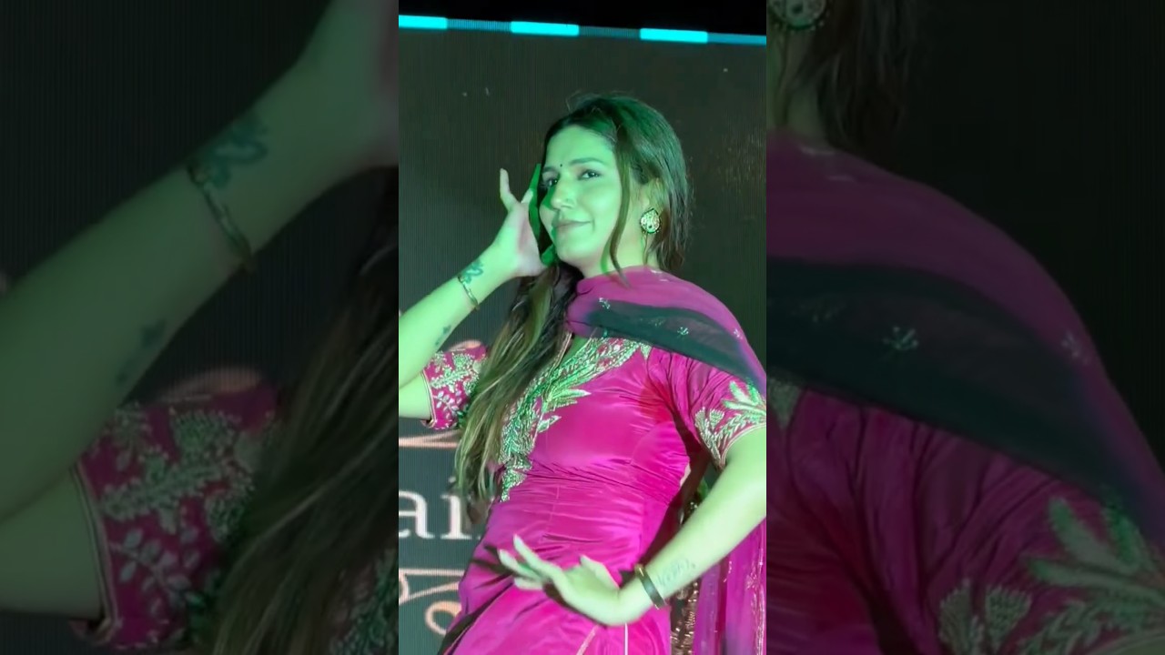 Jale Dance Setup Sapna Choudhary new dance video 2025 