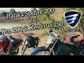 ¡Italika Sptfire 200 dándole batalla a las doble propósito! Ruta de terracería con los compas.