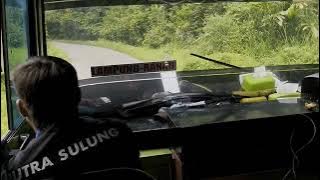 Bus Putra Sulung jurusan Ranau...
