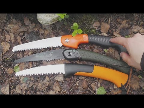 Пила складная Black+Decker обзор- тест и сравнения