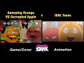 Corrupted Apple VS Annoying Orange “SLICED” (Pt. 2) | Come Learn With Pibby x FNF Animation x GAME