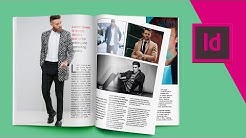 Indesign CC tutorial | designing magazine page - Durasi: 36.41. 