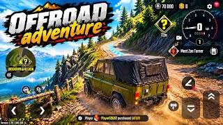 OFFROAD ADVENTURE INSANE Mountain Driving & Extreme Roads 4X4 small ford raptor  screenshot 5