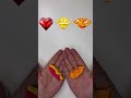 Color Mixing 💛❤️🧡What will be result! #satisfying #colormixing #claymixing
