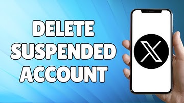 How to Delete Your Twitter Account While It Is Suspended (2023)