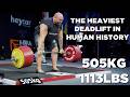 Did we just witness the STRONGEST deadlifters in history?