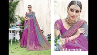 Euphoria 2 | Vishal Print | Buy Bridal Wear | Surat Textile Bazaar