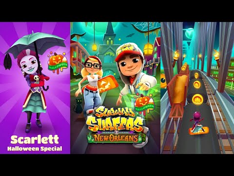 Subway Surfers World Tour: New Orleans 2018