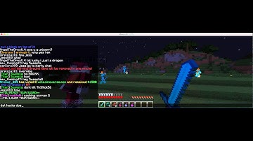 Swaqsta using hacks on mineverse factions