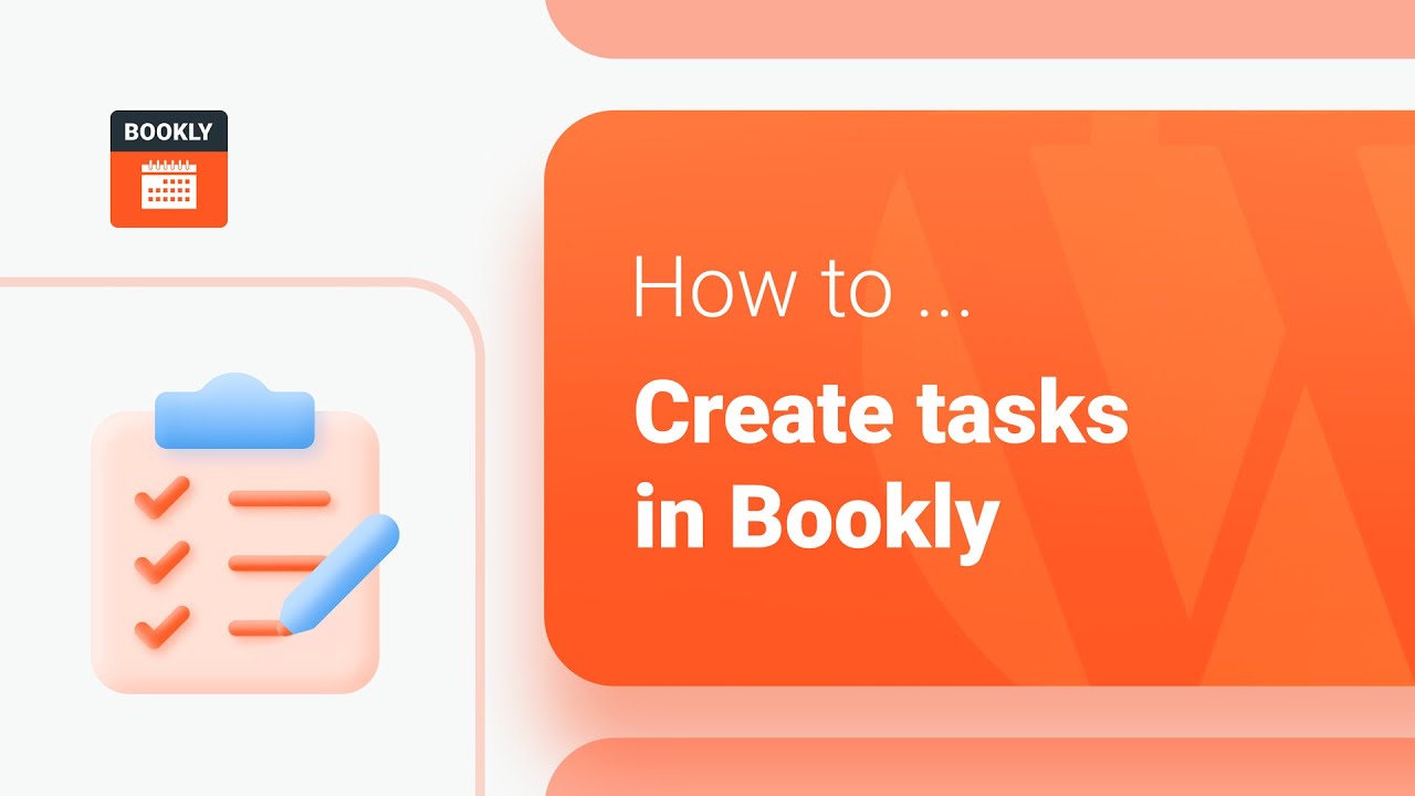 How To Create Tasks In Bookly YouTube How To Create Tasks In Bookly YouTube
