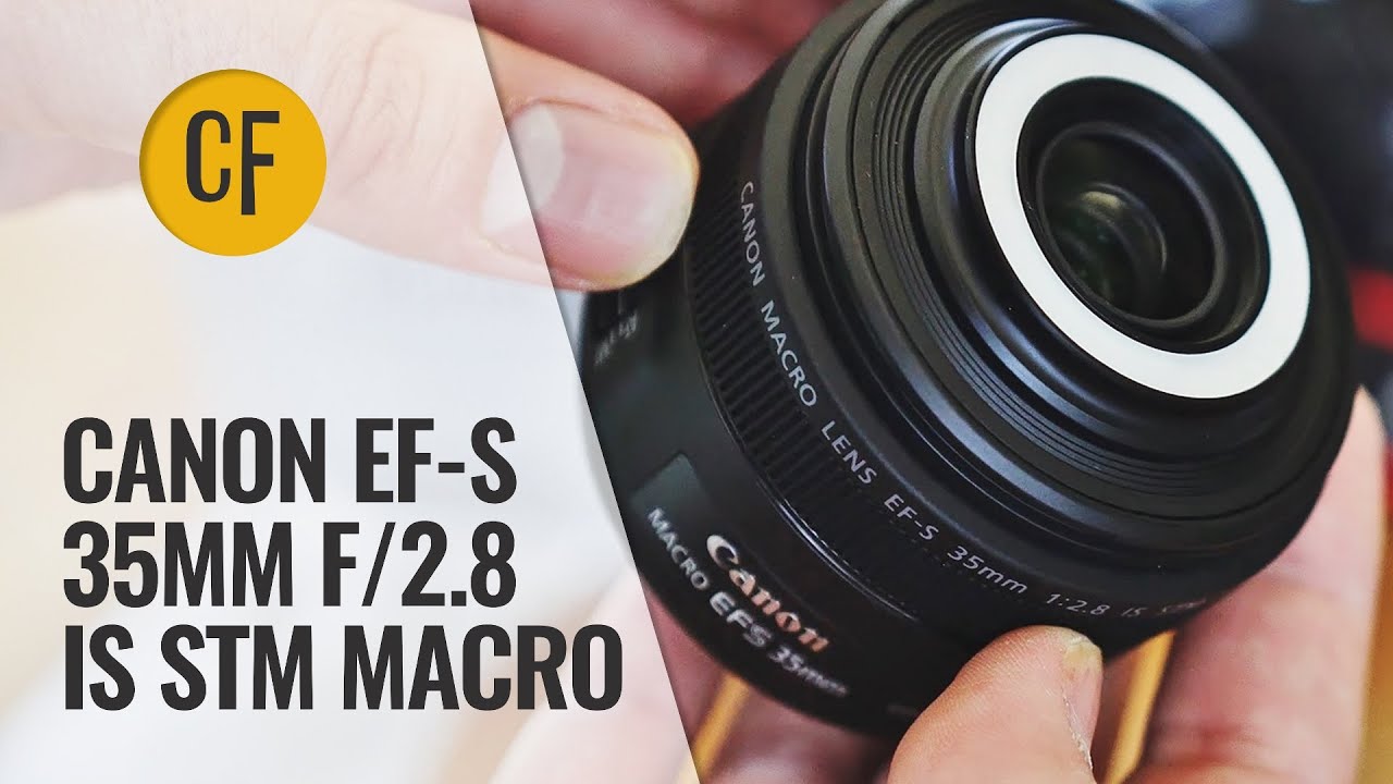 15 Things About The Canon EF-S 60mm f/2.8 USM Macro Lens - YouTube