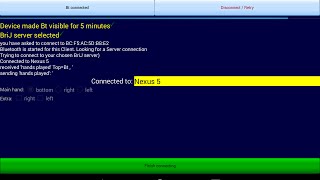 BriJ: How to connect with Bluetooth (part 2) screenshot 3
