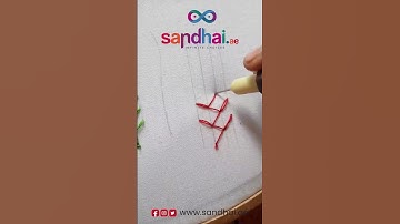 Thumbnail of Sandhai | Embroidery | Punch Needle Set | Sewing Needle