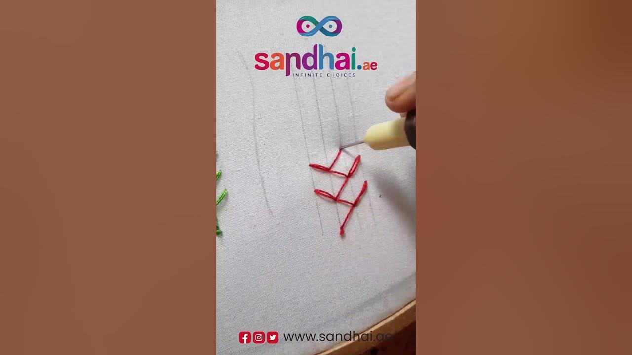 Sandhai | Embroidery | Punch Needle Set | Sewing Needle