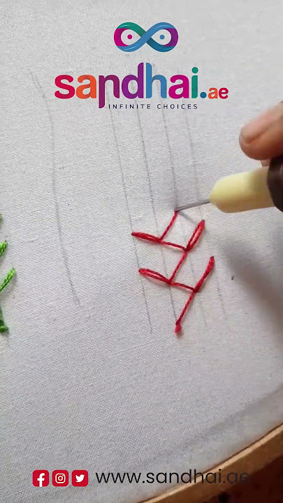 Sandhai | Embroidery | Punch Needle Set | Sewing Needle