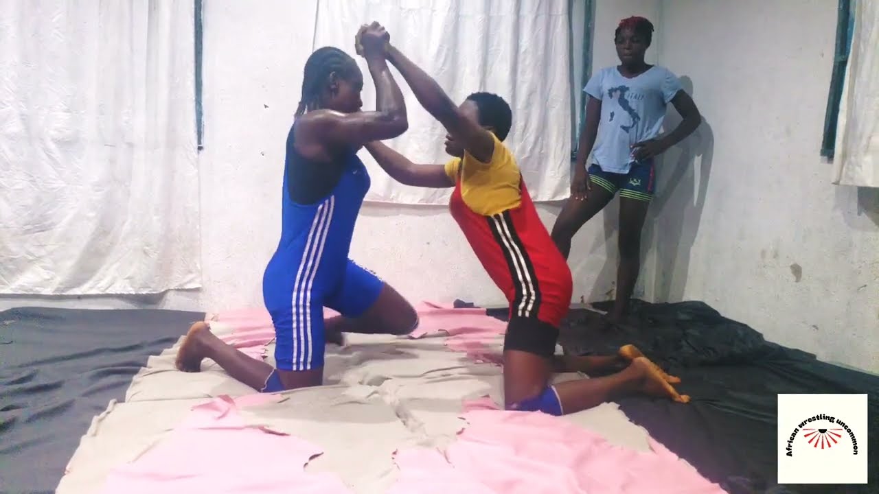 Female wrestling | Jaguarr' faces Lioness again