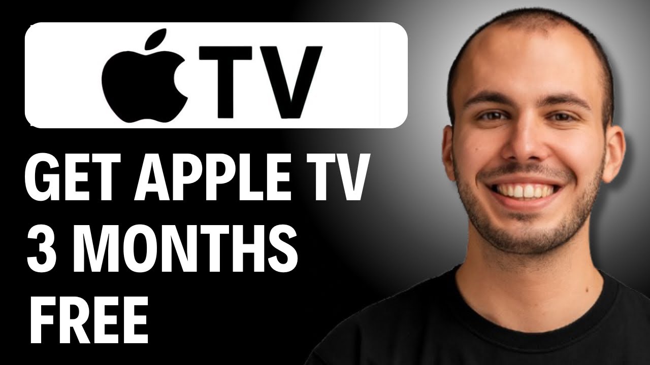 КАК ПОЛУЧИТЬ APPLE TV + 3 МЕСЯЦА БЕСПЛАТНОЙ ПРОБНОЙ ВЕРСИИ (2025)