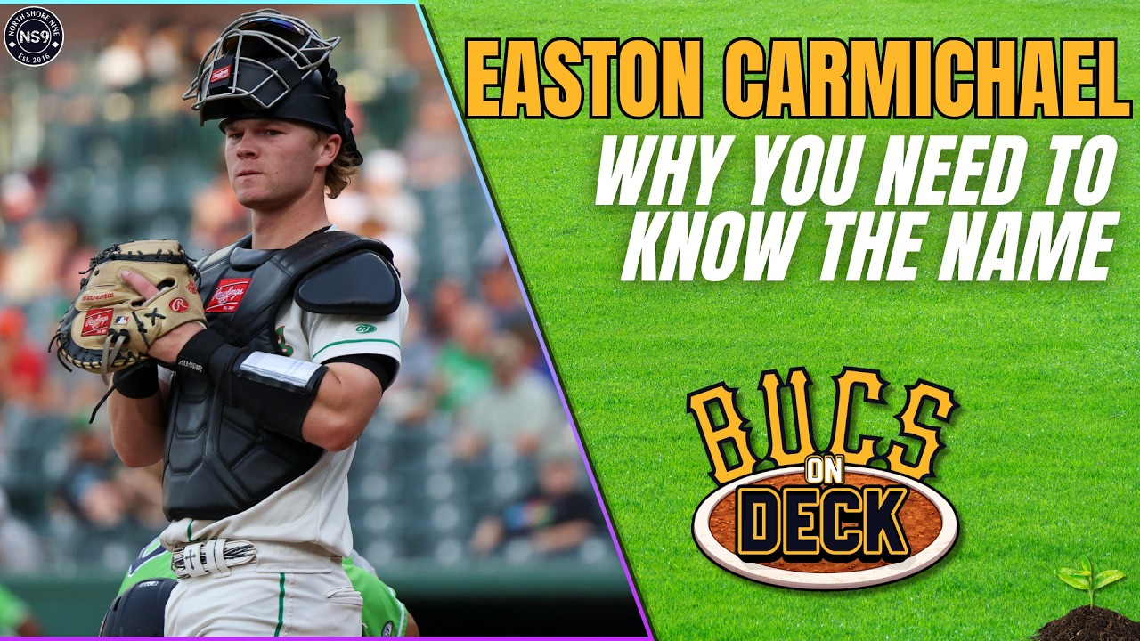 Easton Carmichael Scouting Report | Pirates Prospect Breakdown